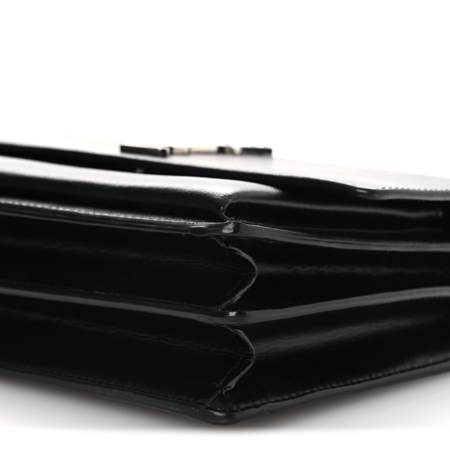 Calfskin Medium Monogram Sunset Black Sunset Black