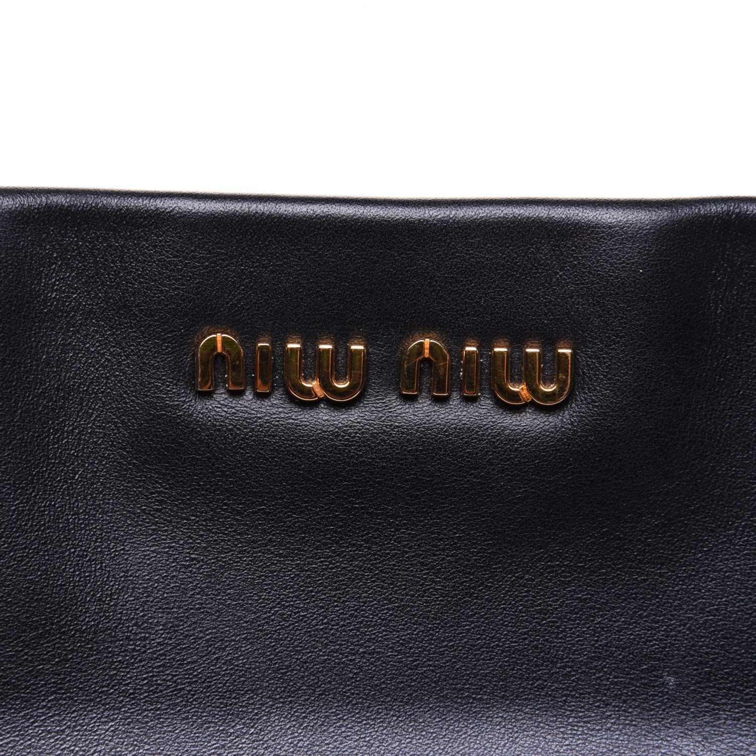 Miu Miu Soft Calf Cloud Hobo Black 12 of 13