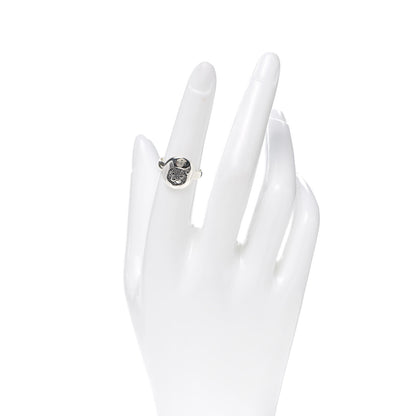 Gucci Sterling Silver Blind for Love Mystic Cat Ring 52 6 2 of 6