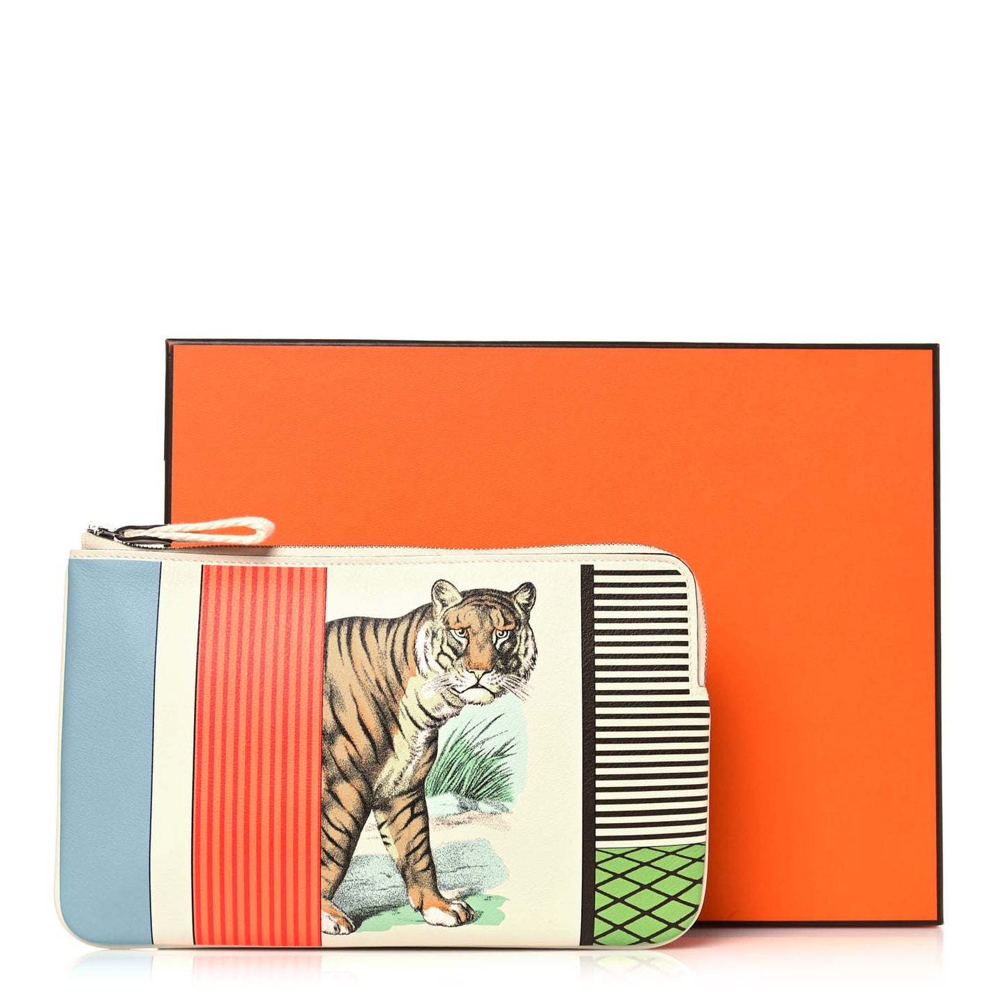Swift Grand Theatre Nouveau Carre Long Pocket Pouch Nata Multicolor