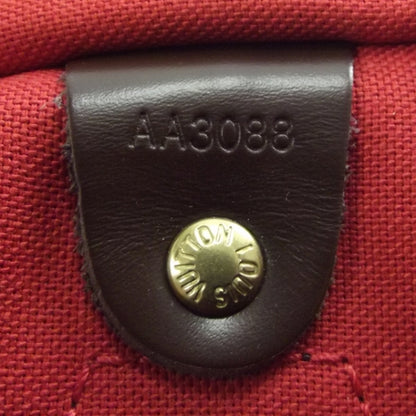 Louis Vuitton Damier Ebene Speedy 30 8 of 9