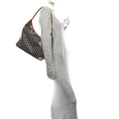 Goyard Goyardine Boheme Hobo Black Gold 2 of 10