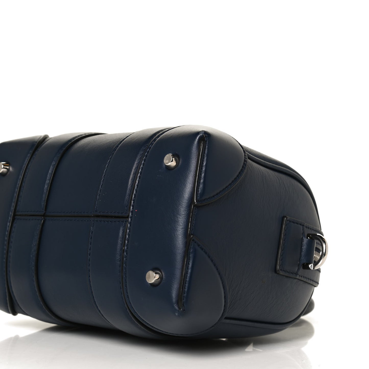 Calfskin Micro Lucrezia Navy
