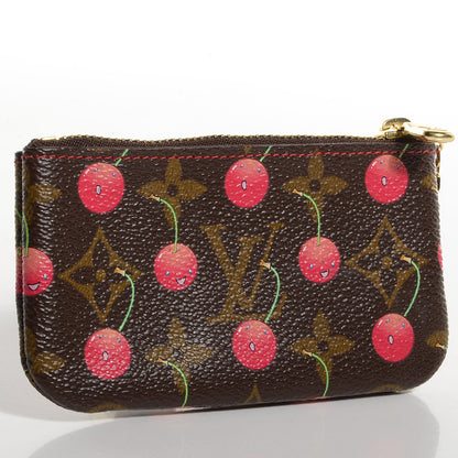 Louis Vuitton Monogram Cerises Key Pouch 3 of 7
