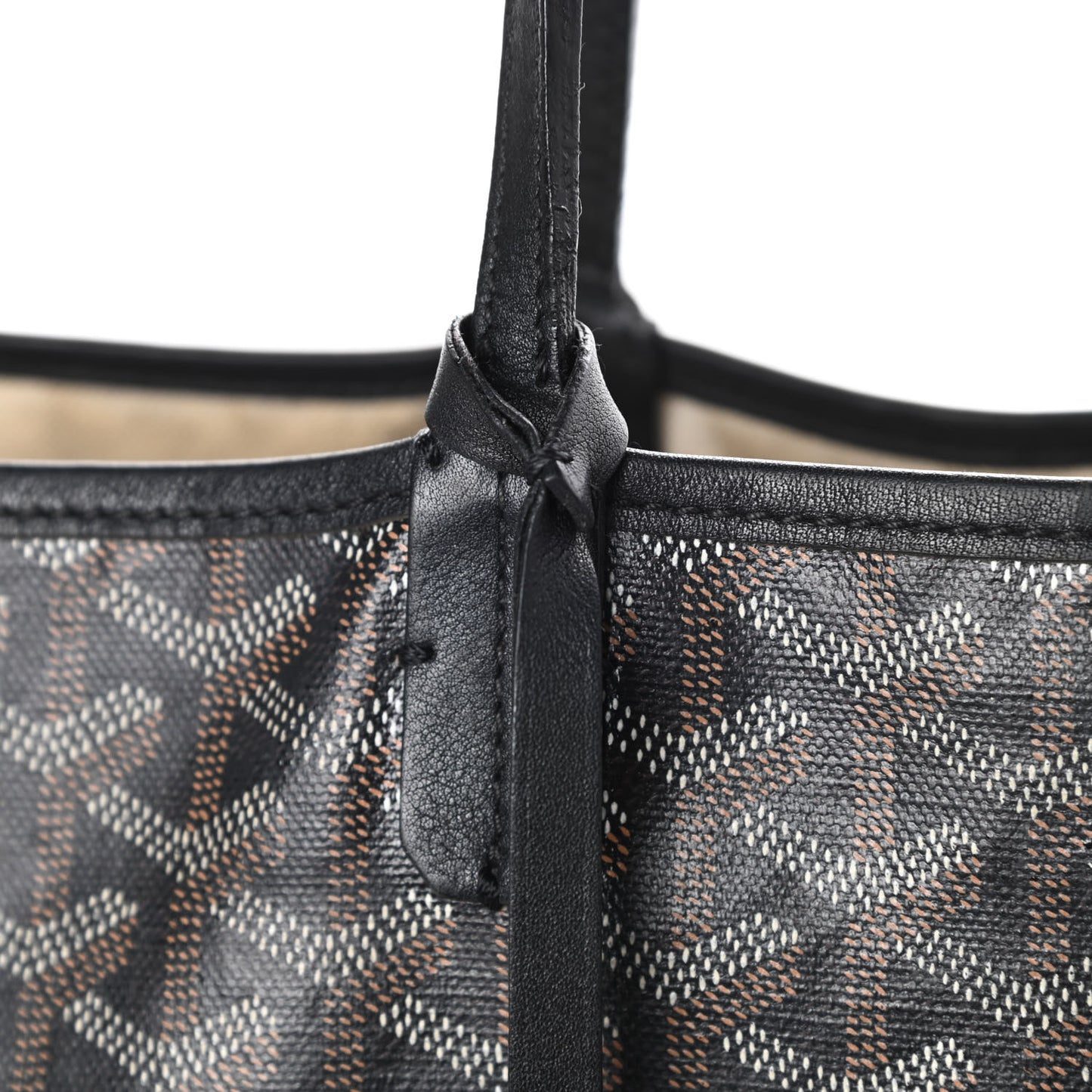 Goyardine Saint Louis PM Black