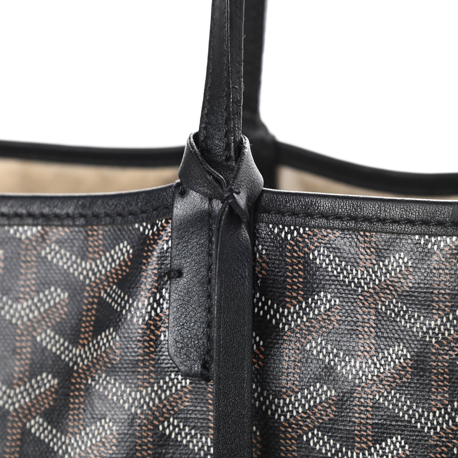 Goyard Goyardine Saint Louis PM Black 11 of 15