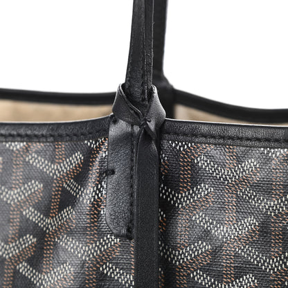 Goyard Goyardine Saint Louis PM Black 11 of 15