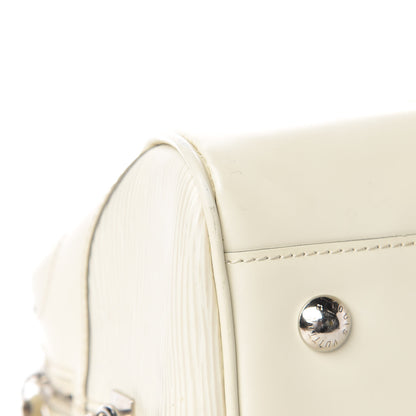 Louis Vuitton Epi Bowling Montaigne GM Ivory 8 of 13