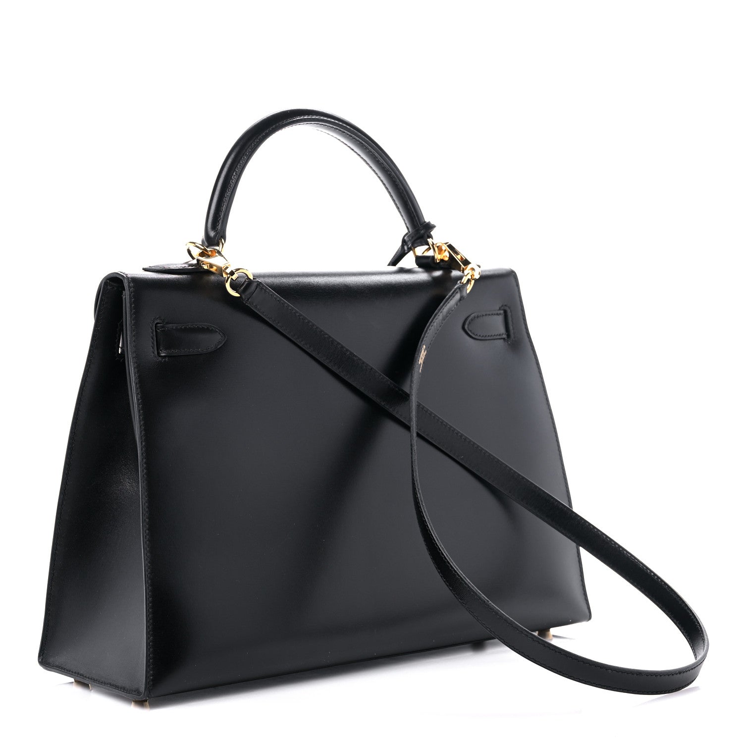Hermes Box Kelly Sellier 32 Black 4 of 14