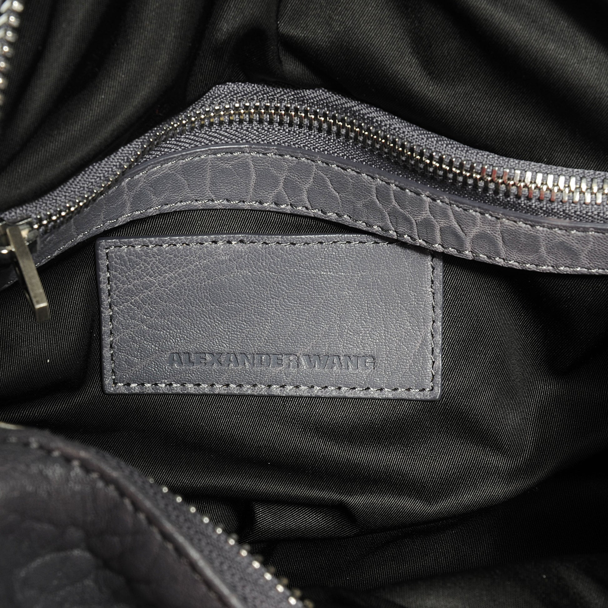 Alexander Wang Leather Rocco Tundra w Silver Hardware 6 of 6