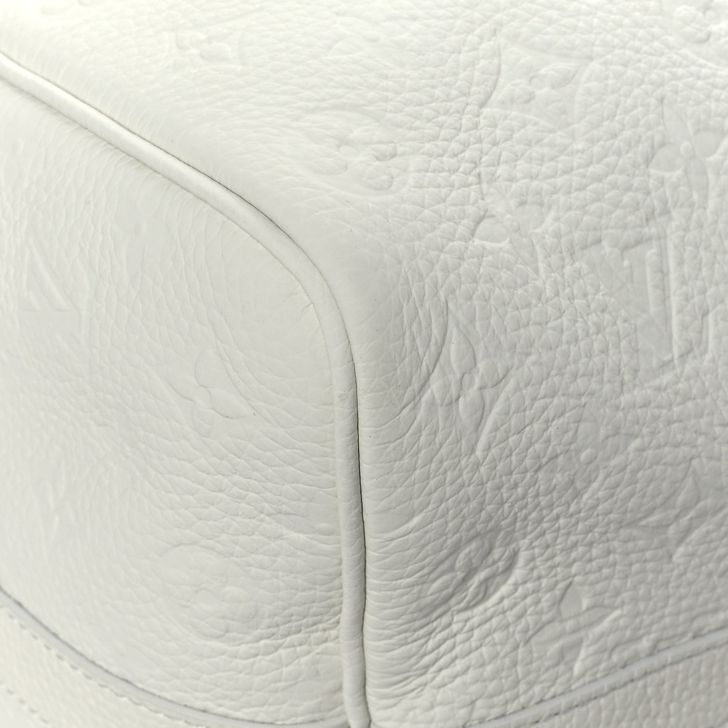 LV X YK Taurillon Monogram Psychedelic Flower Keepall Bandouliere 50 White Multicolor