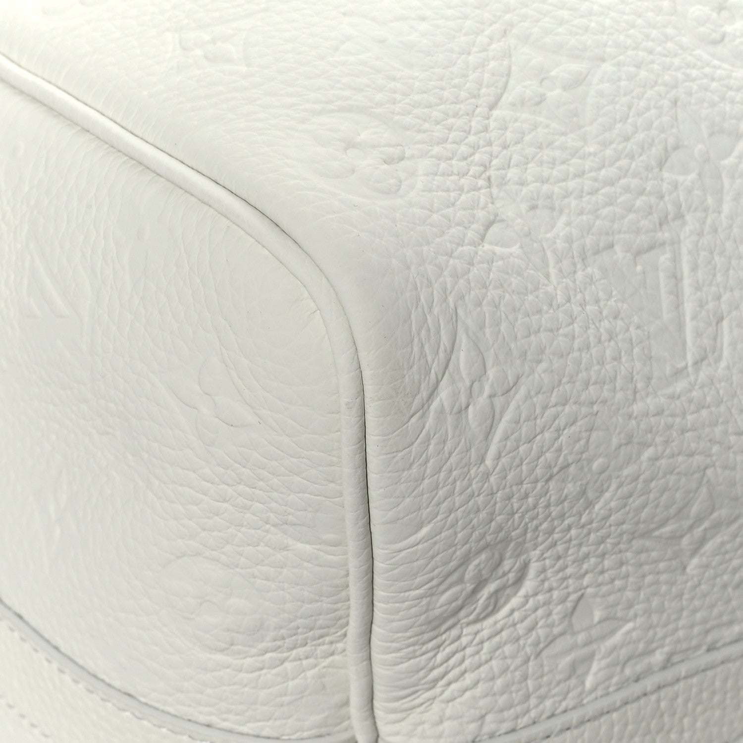 Louis Vuitton LV X YK Taurillon Monogram Psychedelic Flower Keepall Bandouliere 50 White Multicolor 7 of 10