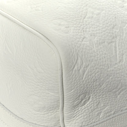 Louis Vuitton LV X YK Taurillon Monogram Psychedelic Flower Keepall Bandouliere 50 White Multicolor 7 of 10
