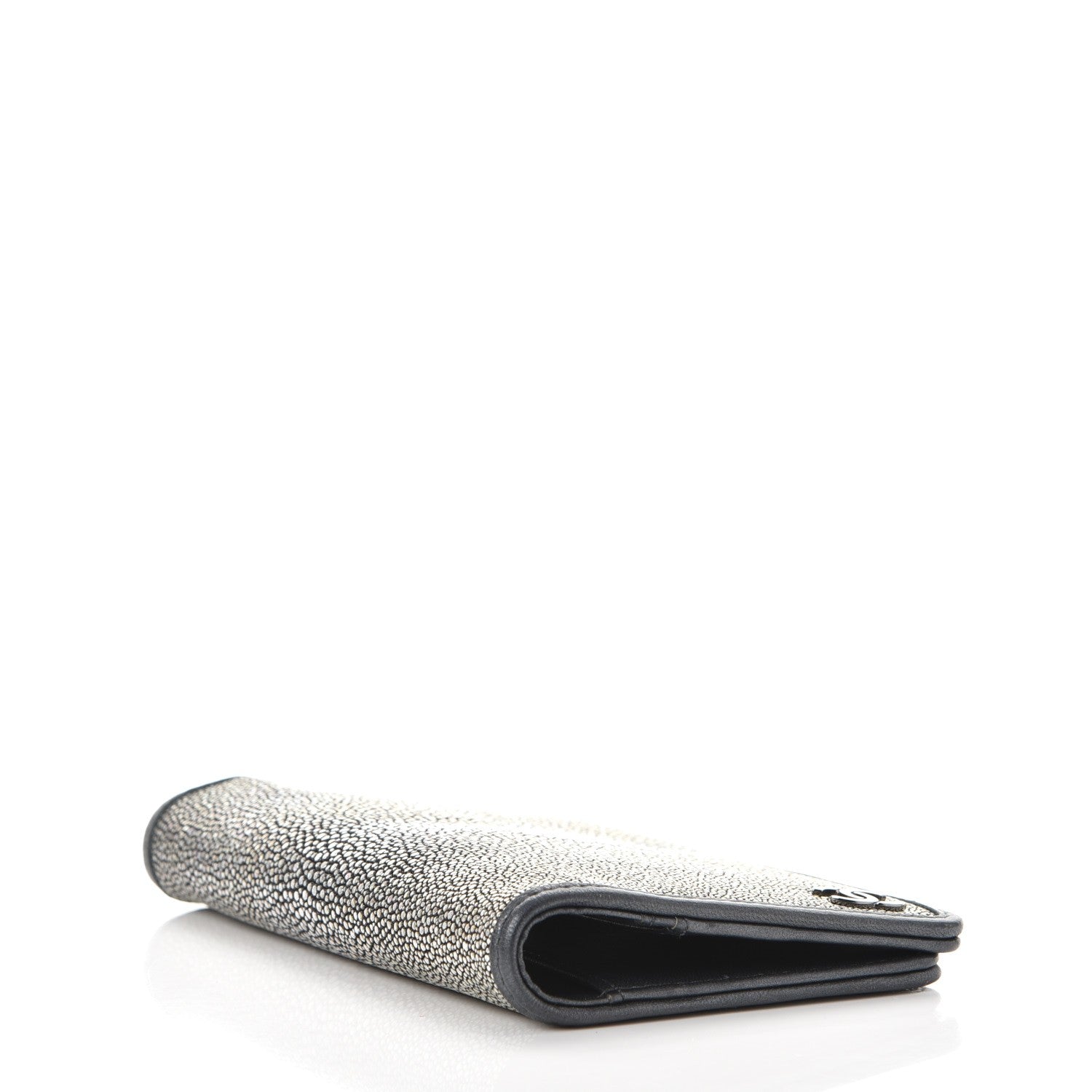 Chanel Stingray Agenda Cover Dark Silver 4 of 10