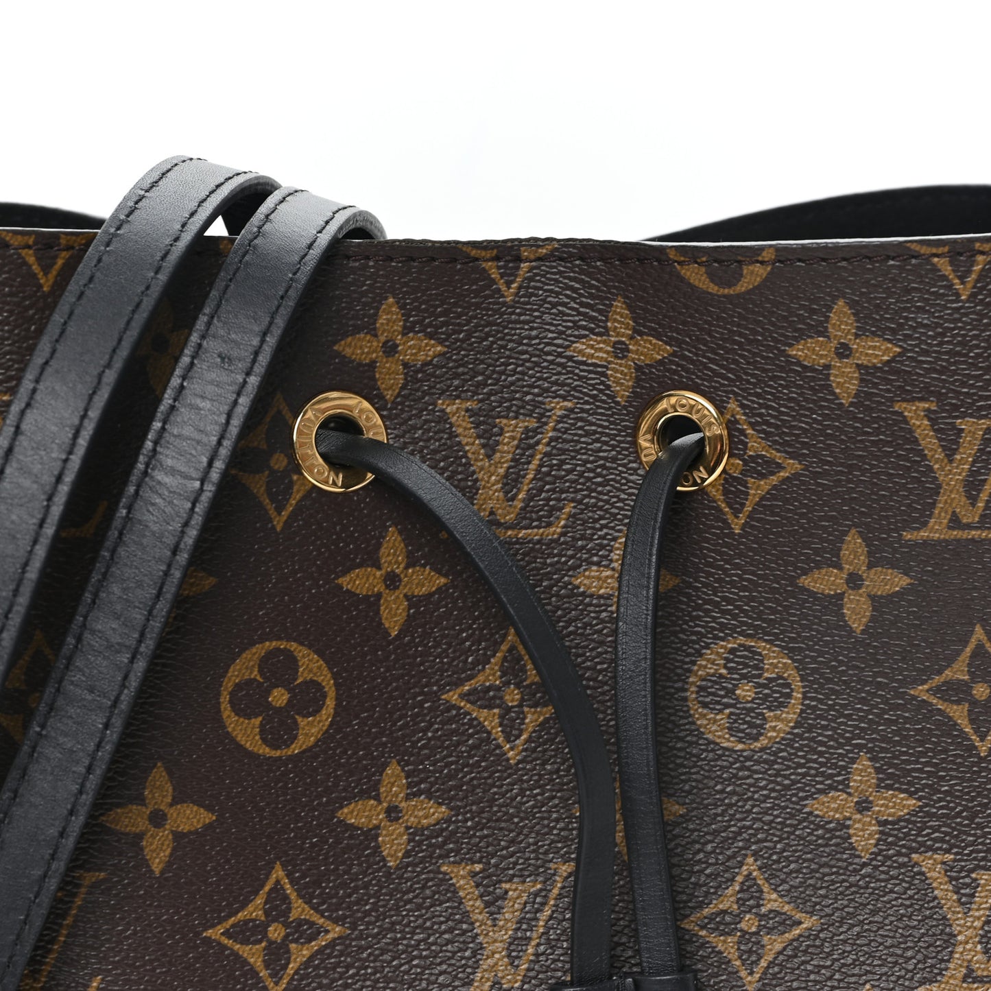 Monogram Neonoe MM Black Black