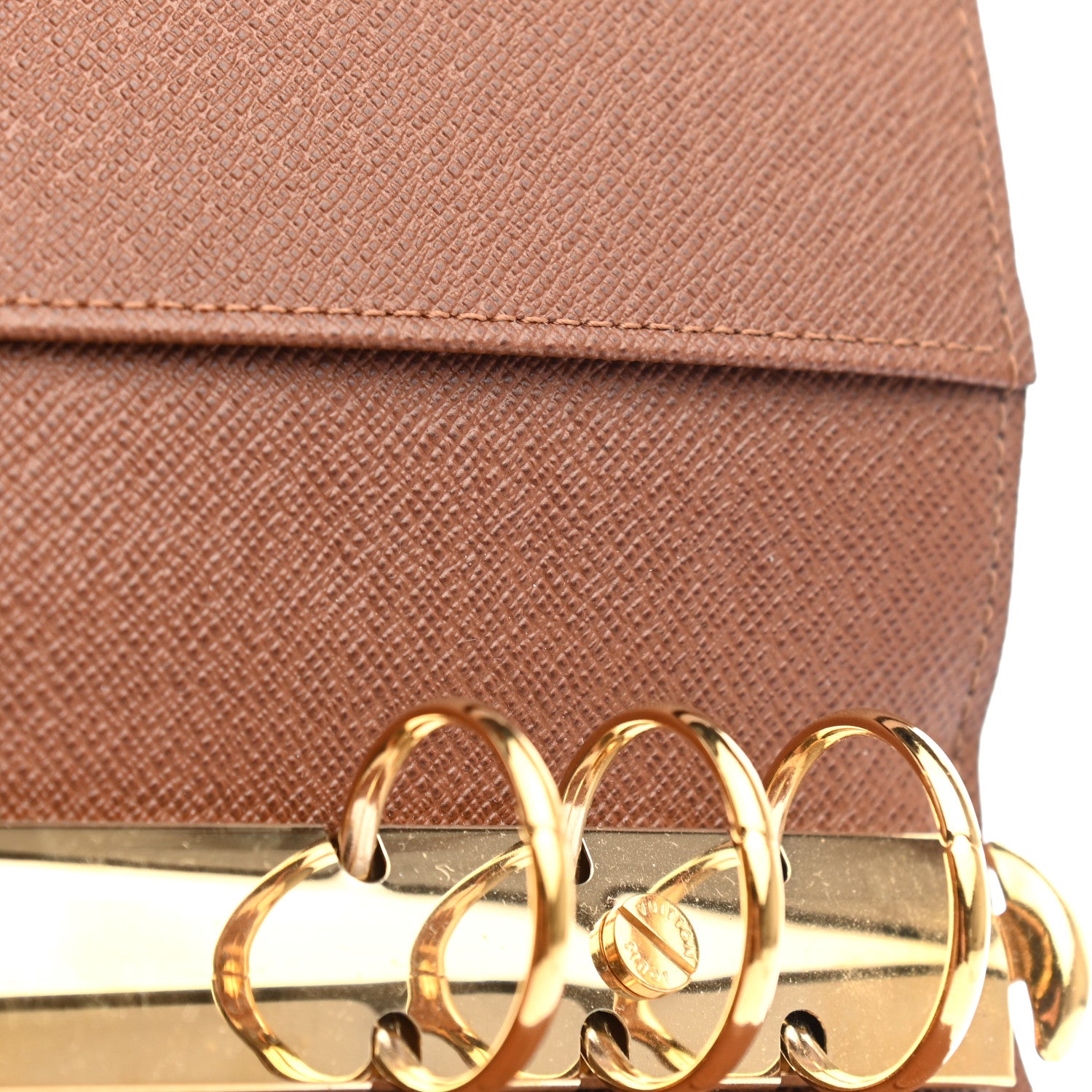 Louis Vuitton Monogram Medium Ring Agenda Cover 8 of 9