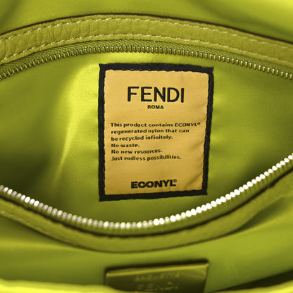 Fendi Econyl Cuoio Romano Multipocket Baguette Wasabi 7 of 10