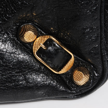 Balenciaga Agneau Giant 12 Gold Hardware Hip Black 6 of 10