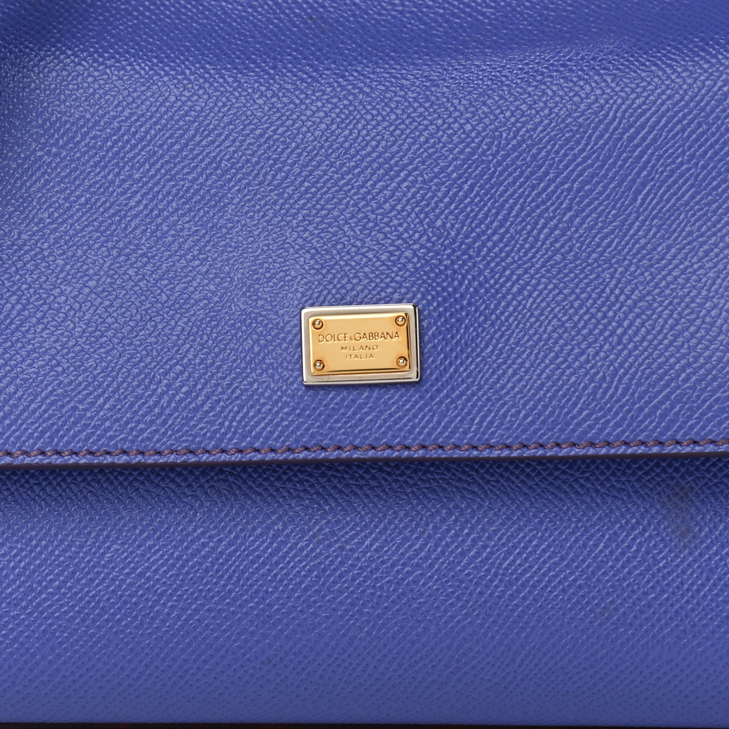 Dauphine Small Miss Sicily Satchel Purple