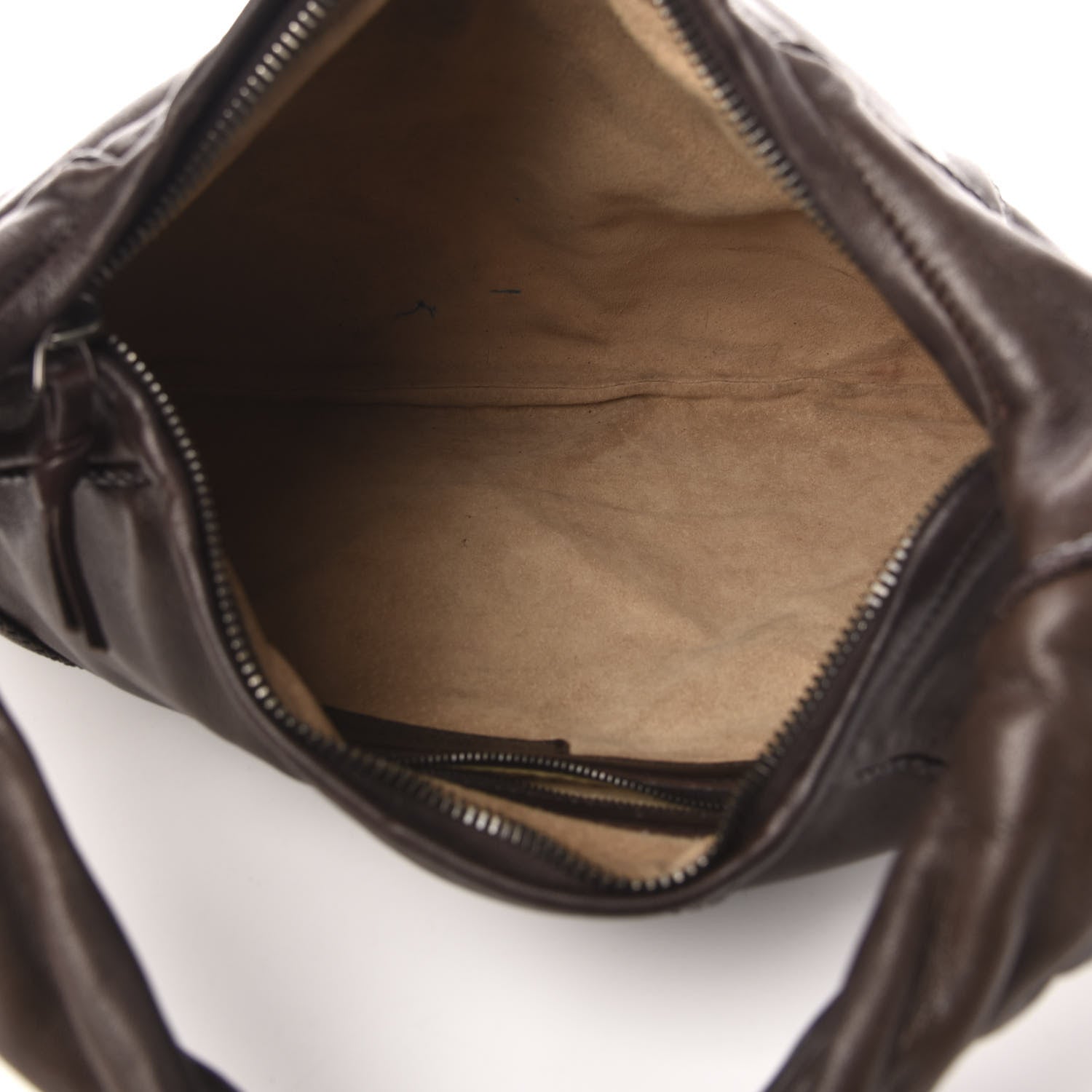 Bottega Veneta Nappa Quilted Medium Veneta Hobo Ebano 5 of 12