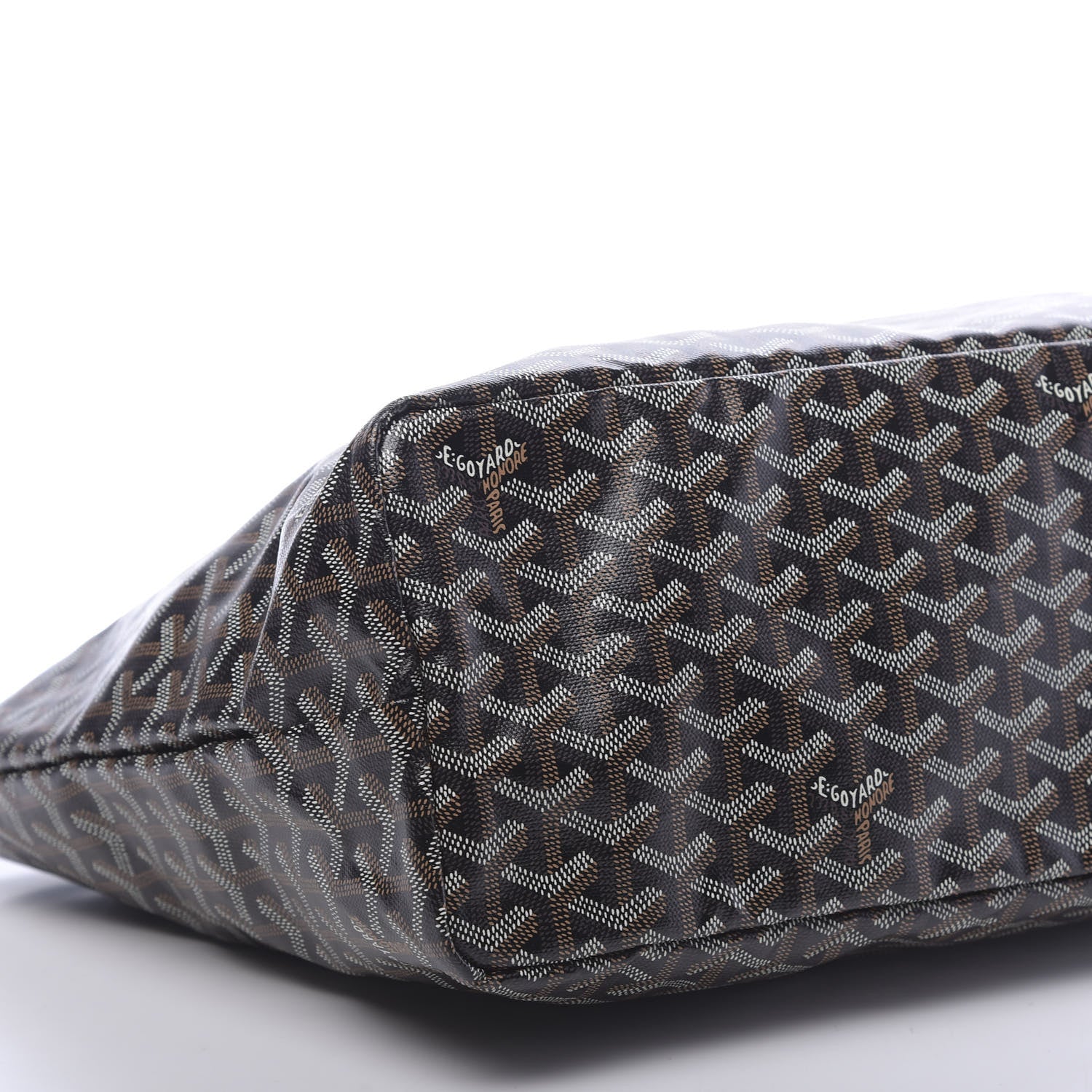 Goyard Goyardine Saint Louis PM Black 10 of 11
