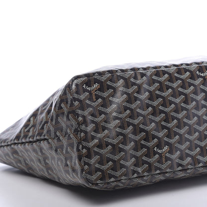 Goyard Goyardine Saint Louis PM Black 10 of 11