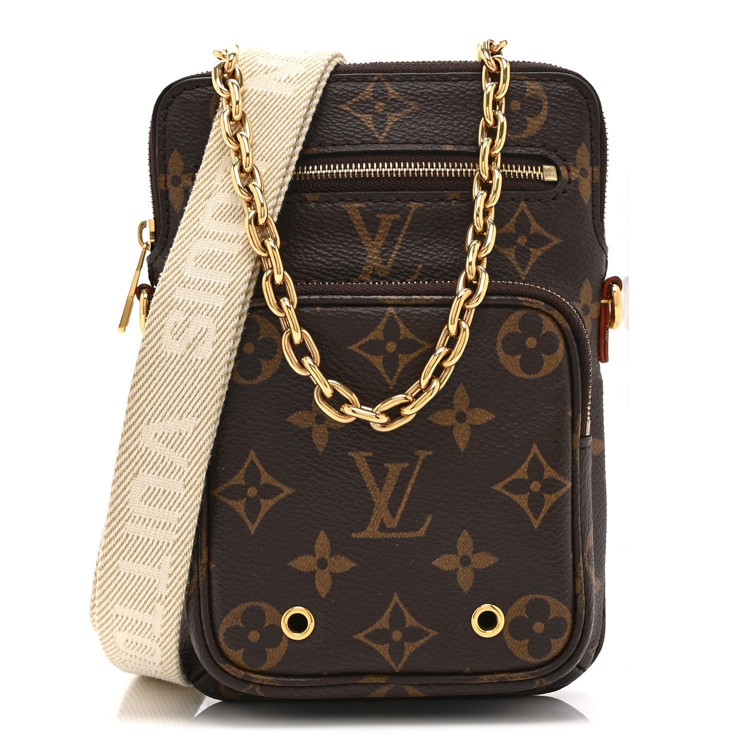 Louis Vuitton Monogram Utility Phone Sleeve 1 of 9
