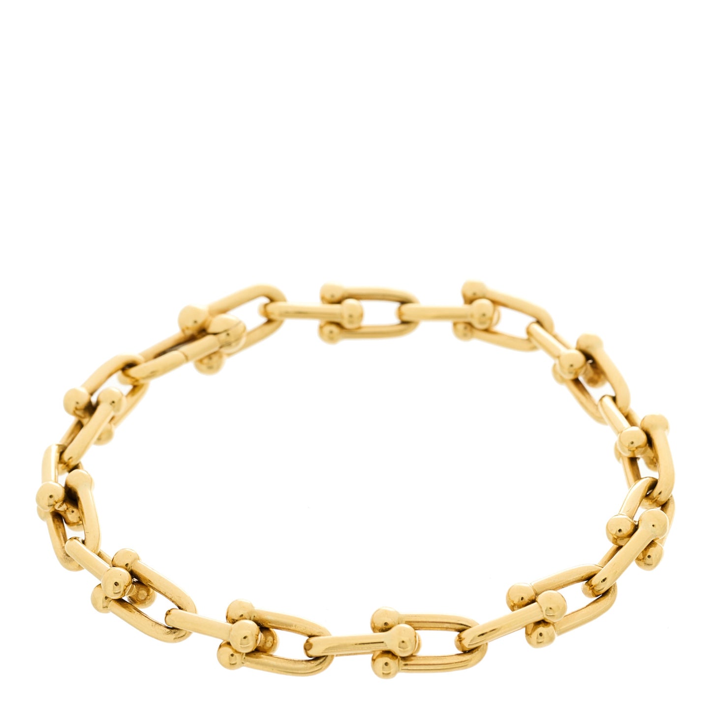 18K Yellow Gold Small HardWear Link Bracelet