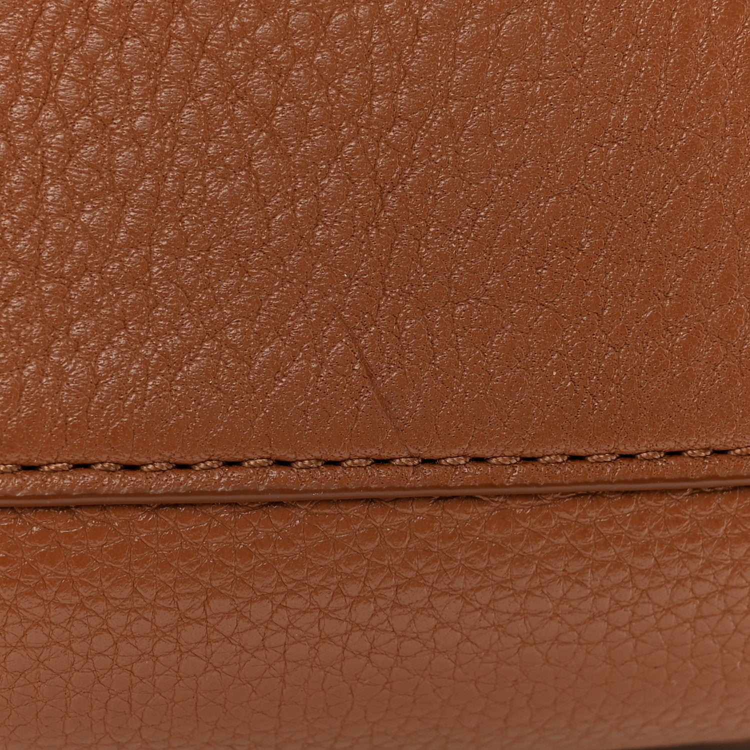 Marc Jacobs Grained Calfskin Small The Tote Bag Argan Oil 13 of 14