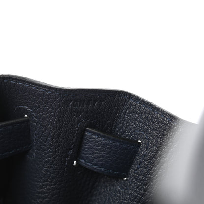 Hermes Togo Kelly Retourne 28 Bleu Nuit 8 of 12