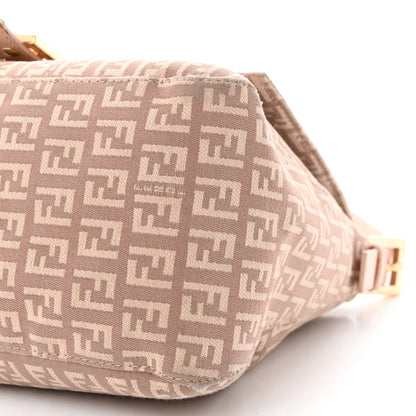 Fendi Zucchino Vitello Mama Baguette Beige Tortora 10 of 14