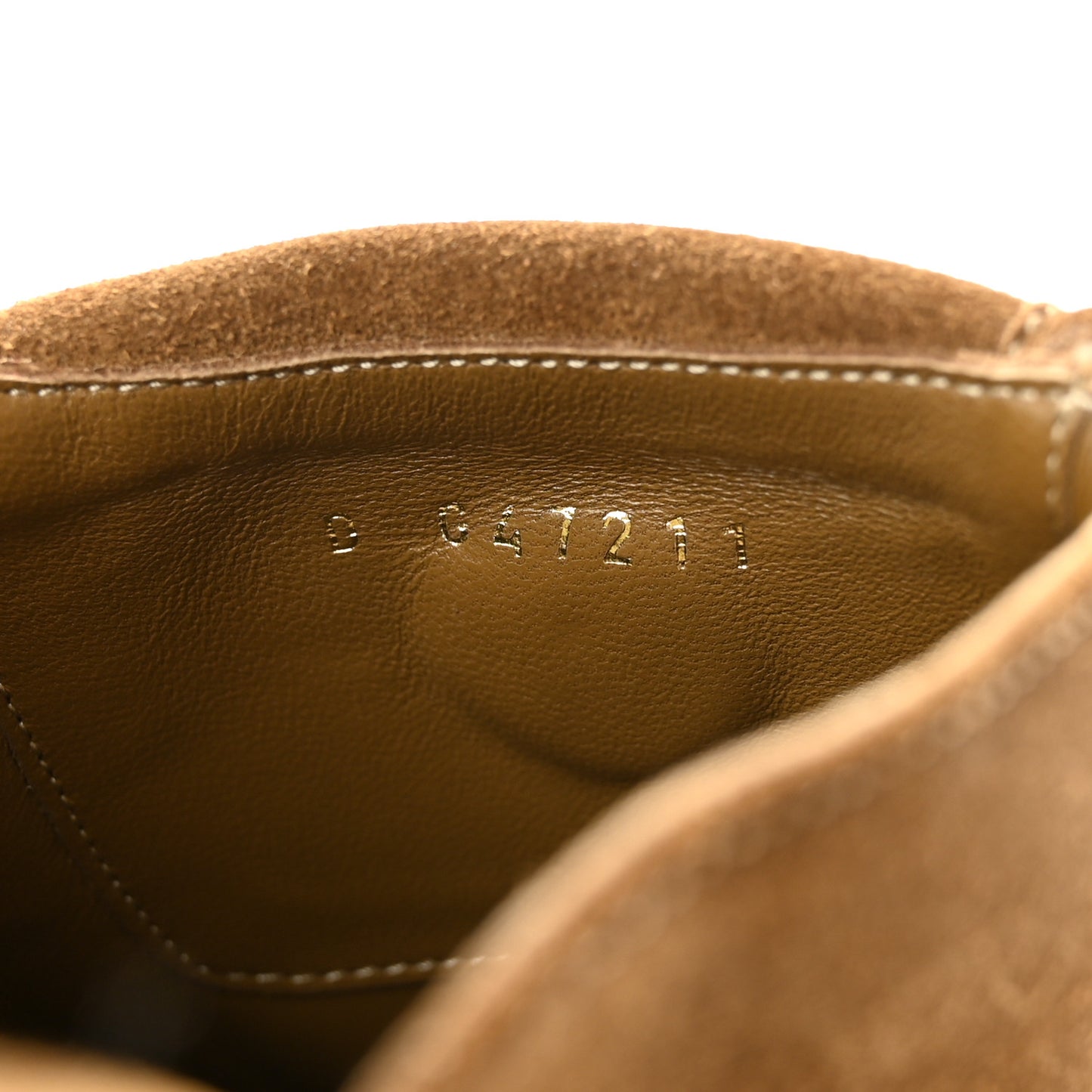 Suede Calfskin CC Turn Lock Mules 40 Dark Beige