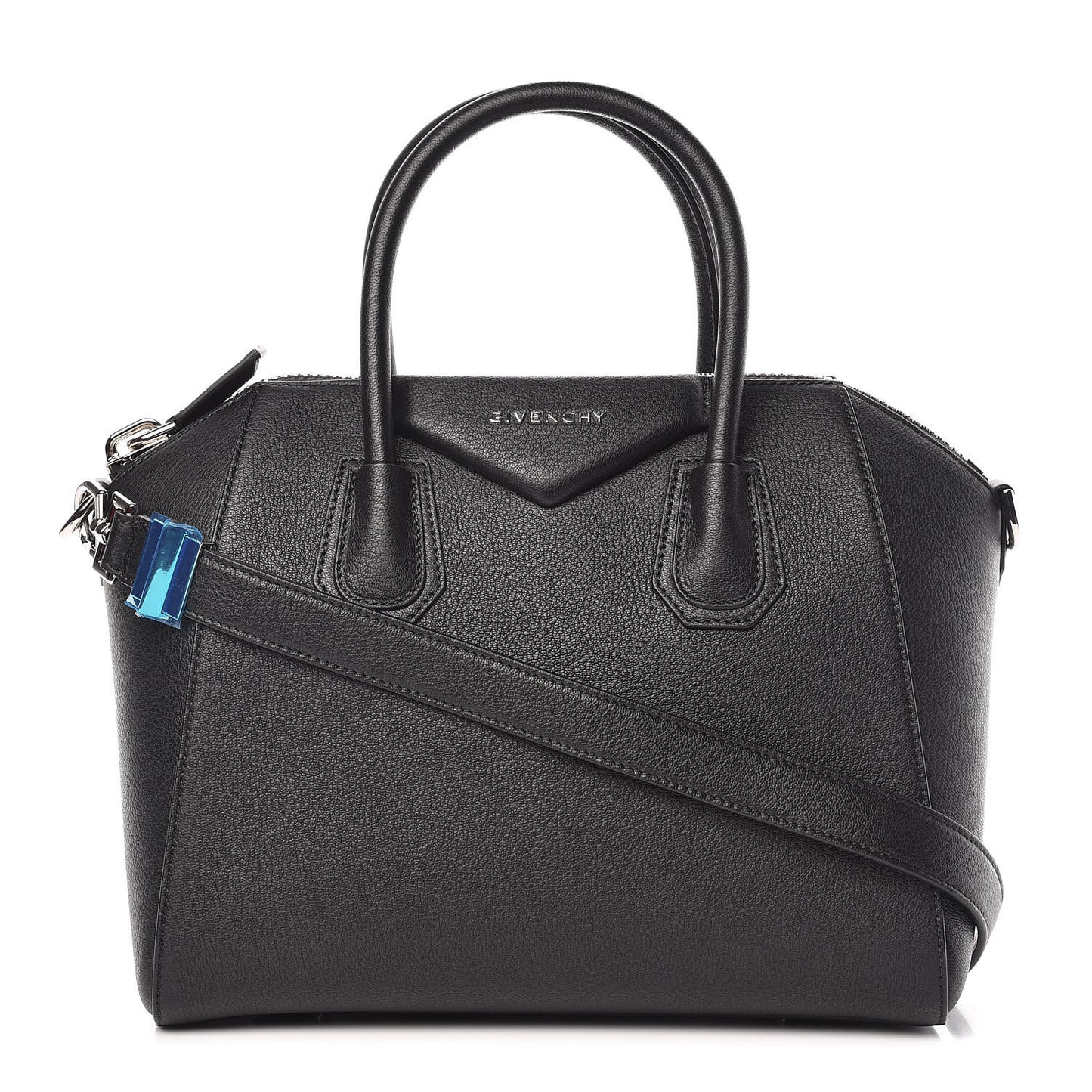 Sugar Goatskin Small Antigona Black