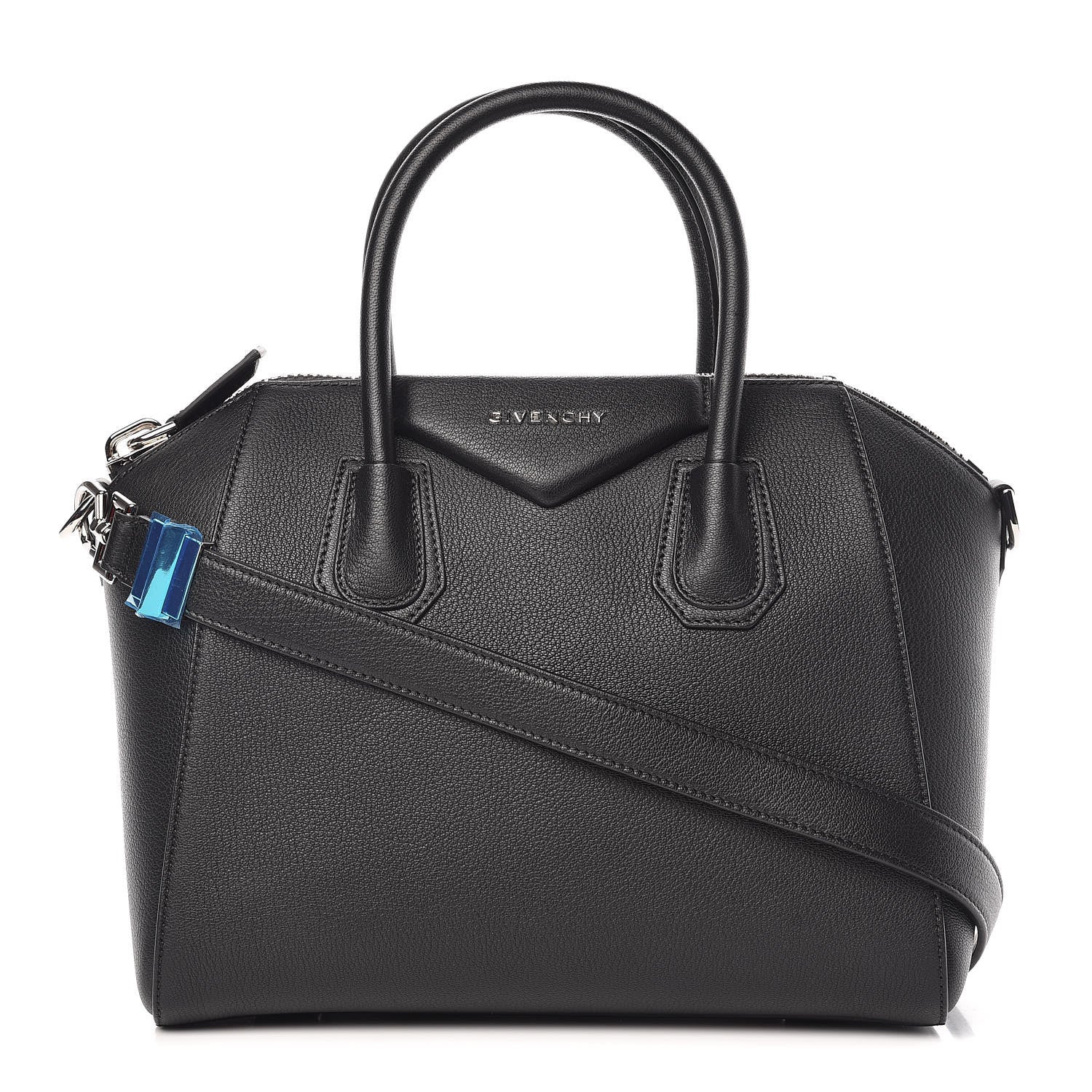 Givenchy Sugar Goatskin Small Antigona Black 1 of 12
