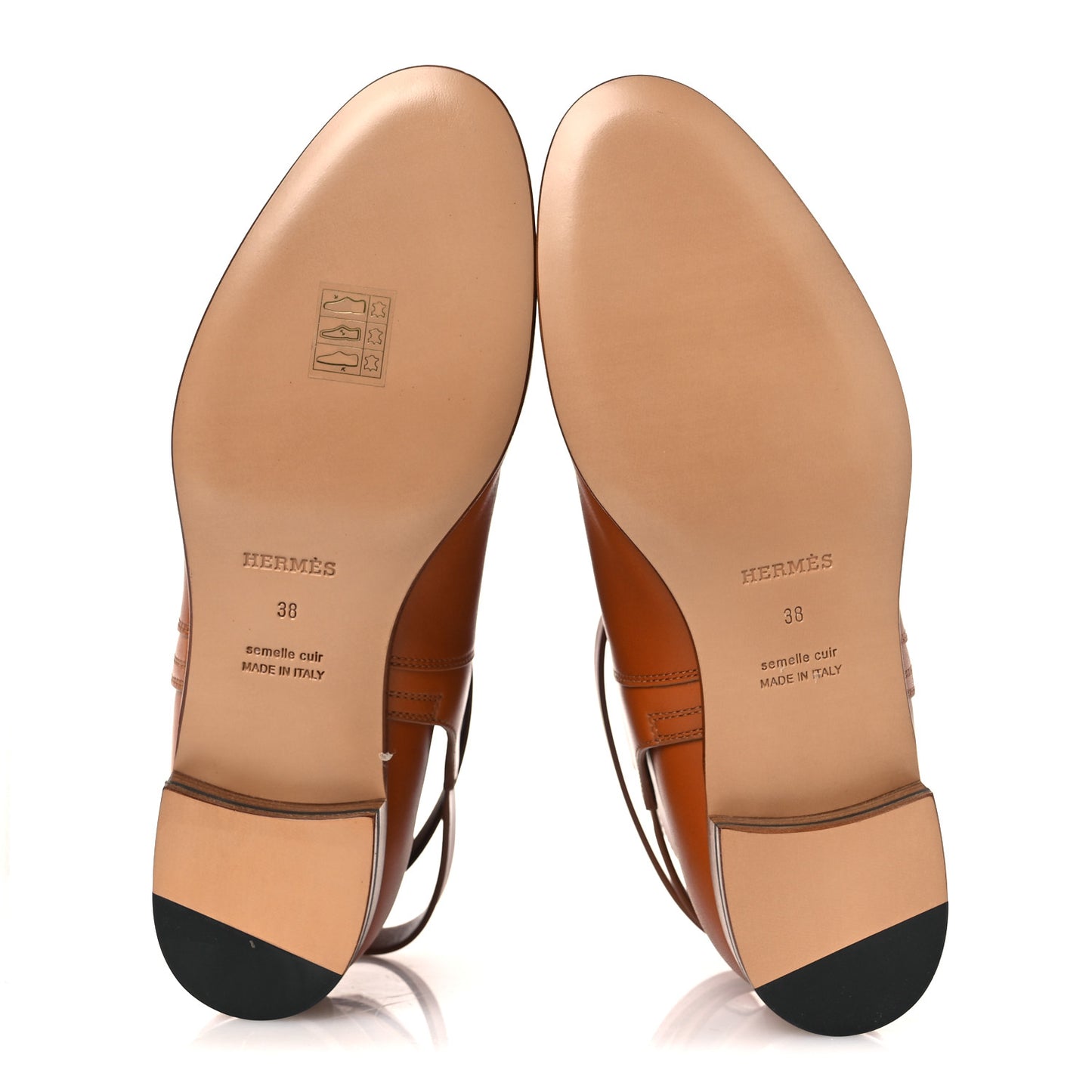 Calfskin Neo Low Boots 38 Natural