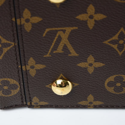 Louis Vuitton Monogram Flower Tote Caramel 14 of 17