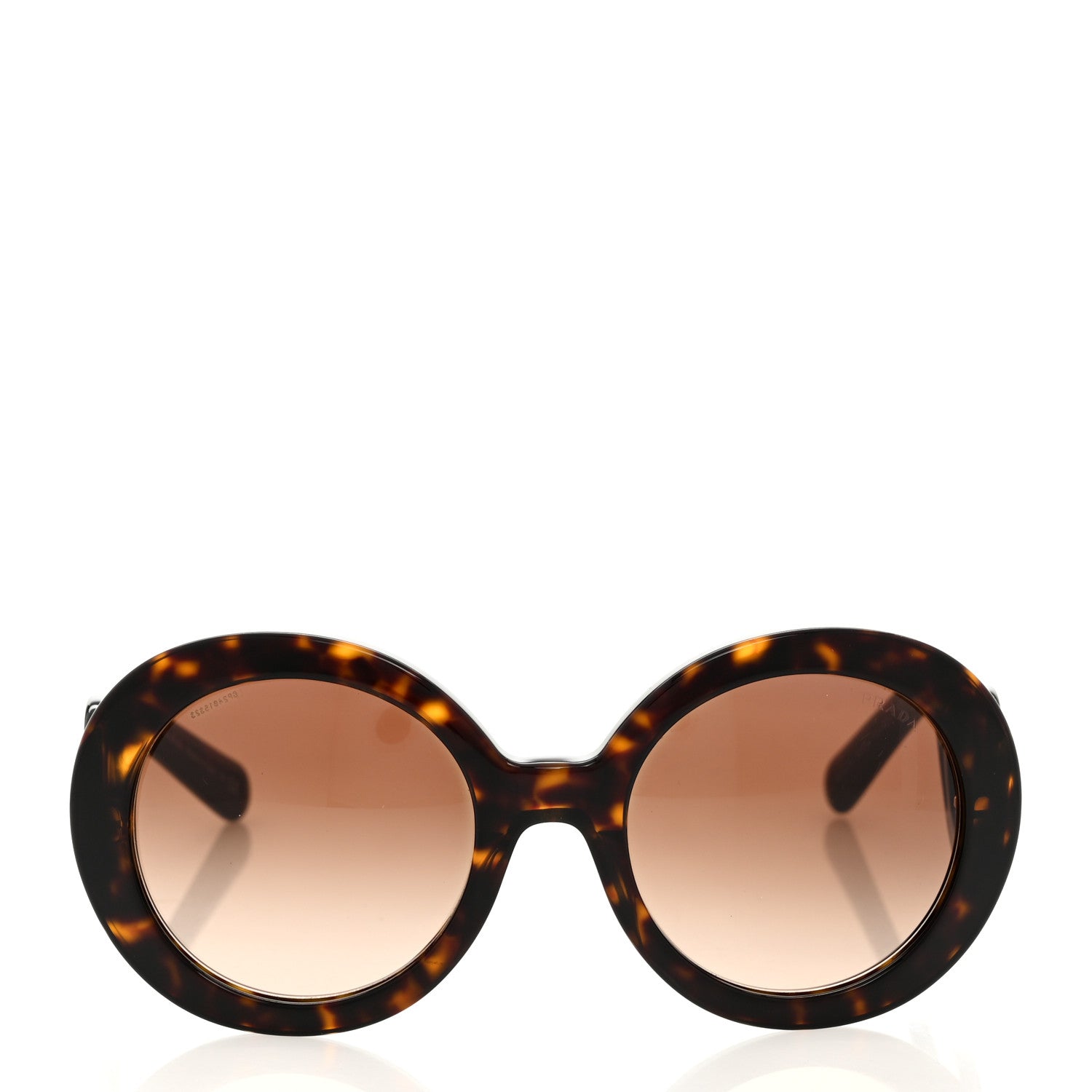 Prada Baroque Sunglasses SPR 27N Tortoise 2 of 8