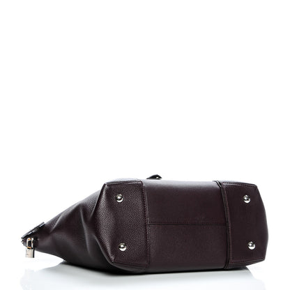 Louis Vuitton Veau Cachemire Soft Lockit MM Quetsche 4 of 7