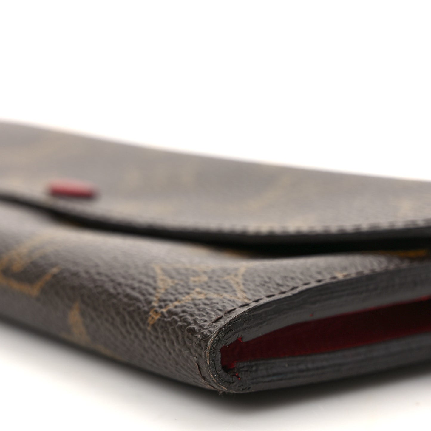 Monogram Emilie Wallet Rouge