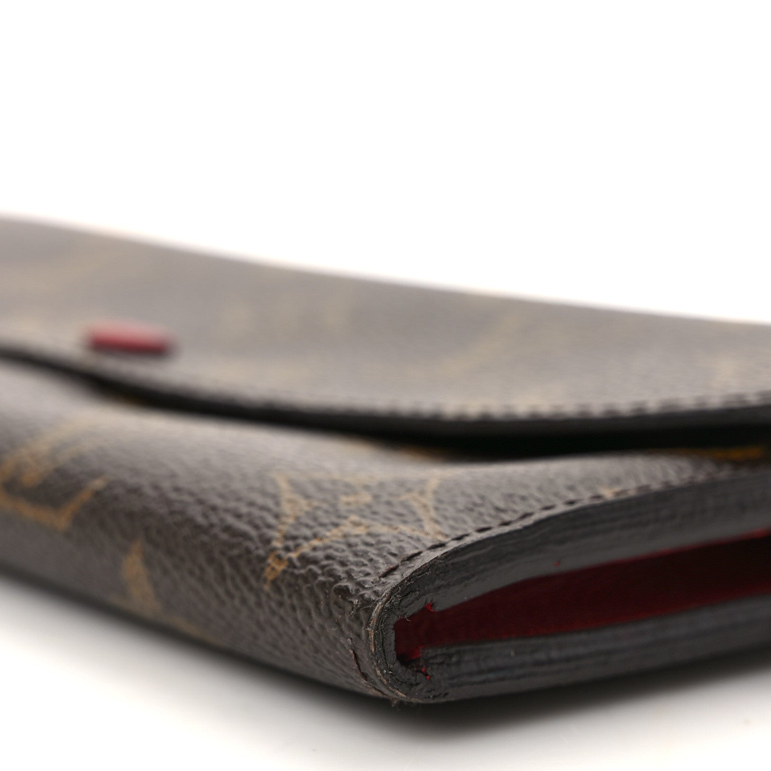 Louis Vuitton Monogram Emilie Wallet Rouge 8 of 11