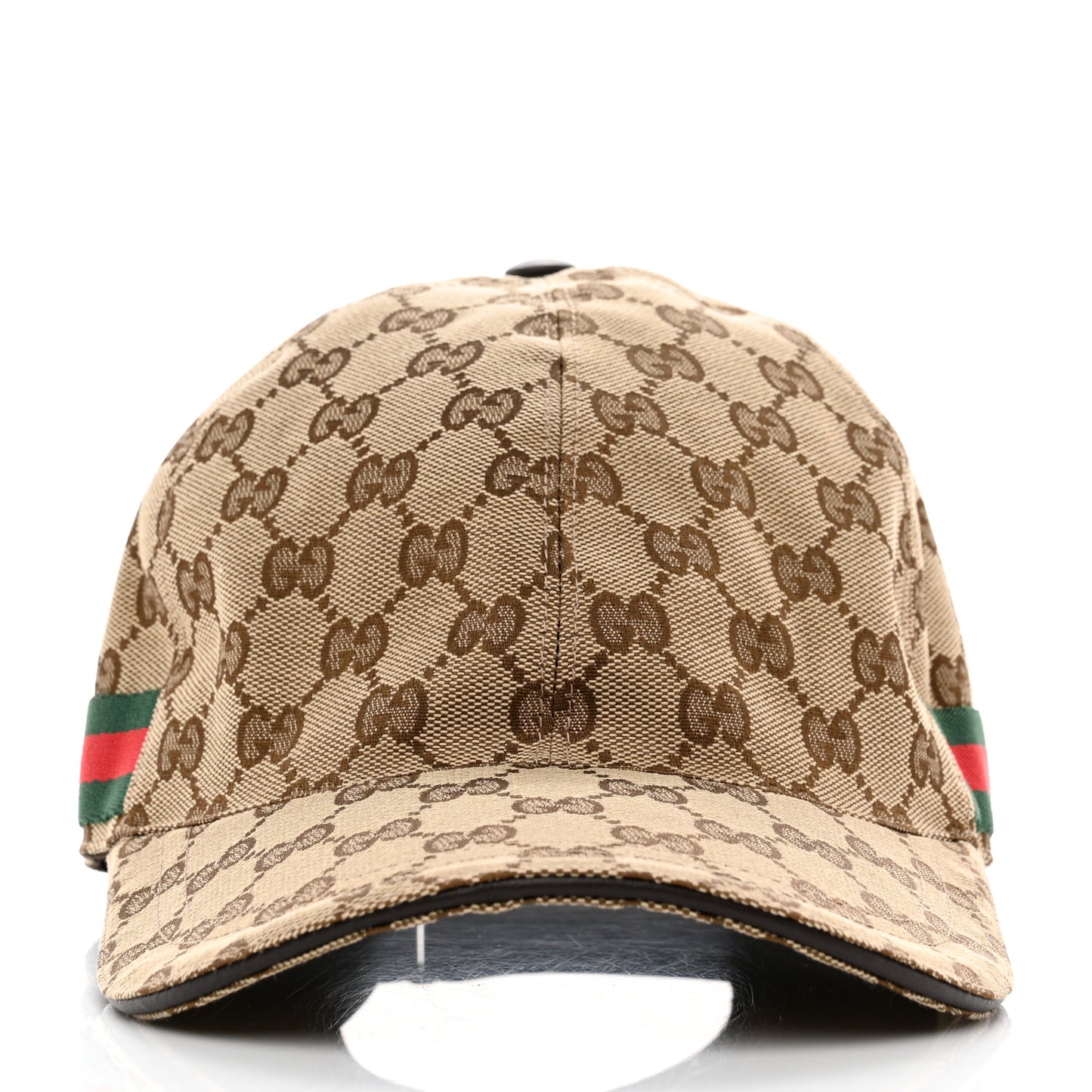 Monogram Web Baseball Hat M Beige Cocoa
