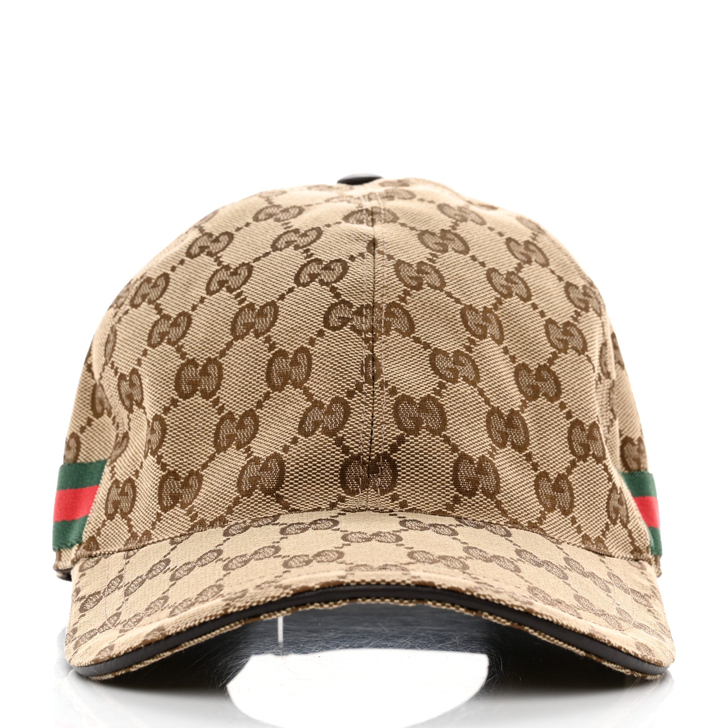 Gucci Monogram Web Baseball Hat M Beige Cocoa 4 of 10