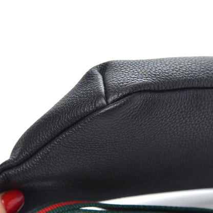 Gucci Grained Calfskin Small Logo Belt Bag Black 8 of 9