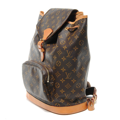 Louis Vuitton Monogram Montsouris GM Backpack 3 of 9