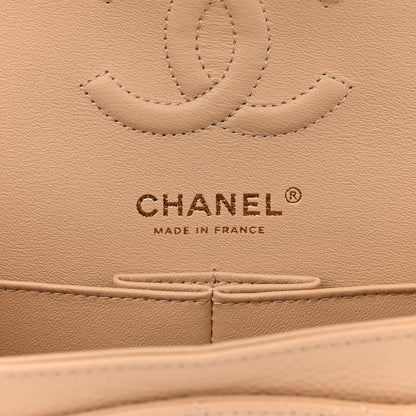 Chanel Caviar Quilted Small Double Flap Beige 6 of 11