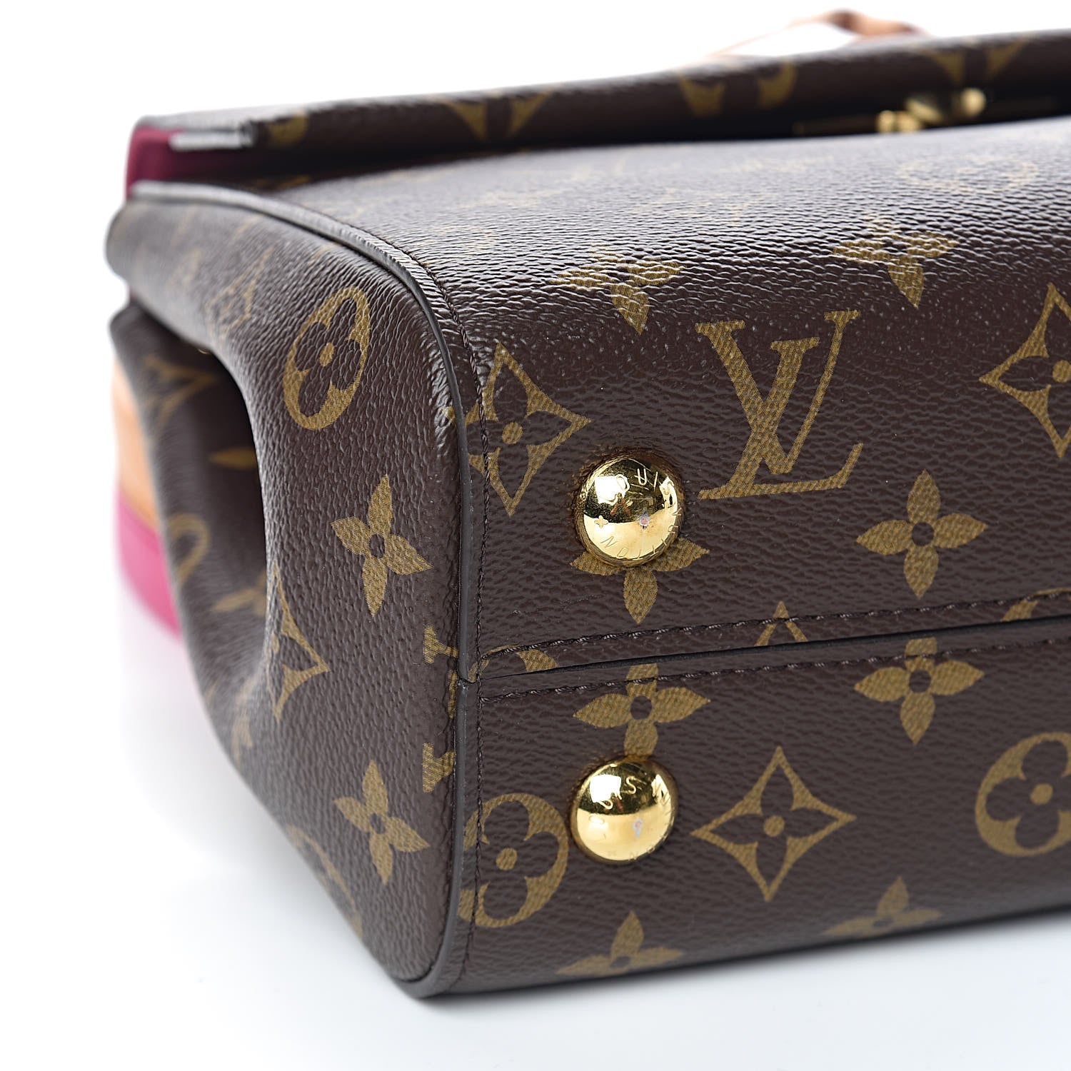 Louis Vuitton Monogram Cluny BB Hot Pink Safran Imperial 7 of 9