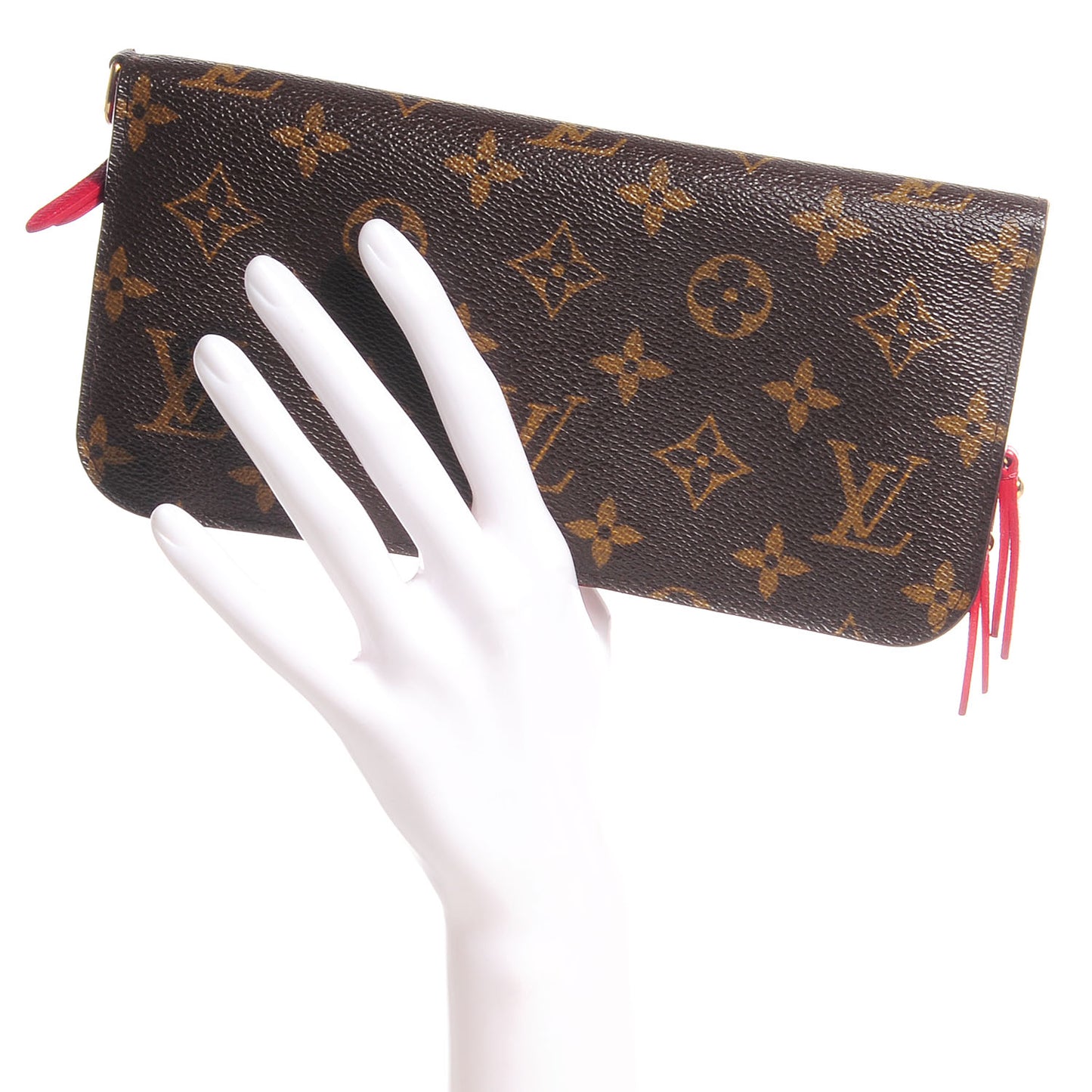 Monogram Insolite Wallet Red
