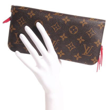 Louis Vuitton Monogram Insolite Wallet Red 2 of 8