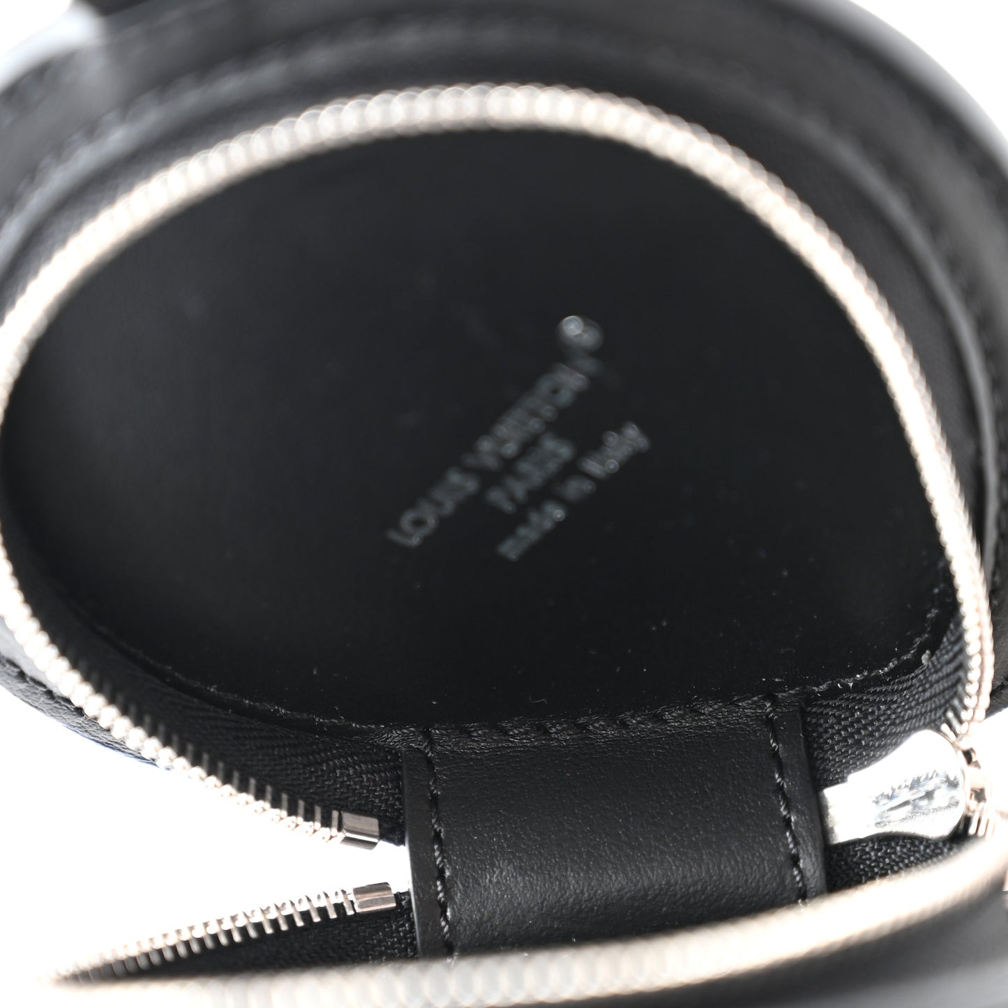 Monogram LV Alien Bag Charm Key Holder Grey