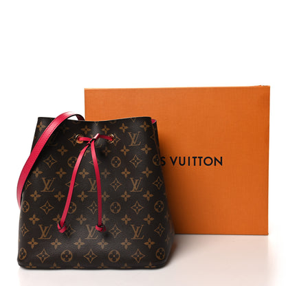 Louis Vuitton Monogram Neonoe MM Freesia 12 of 12